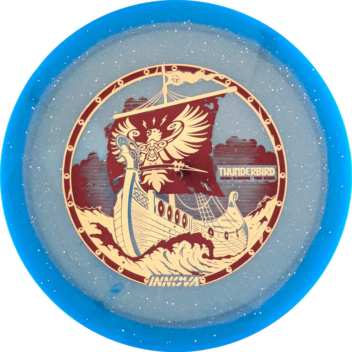 Halo Champion Moondust 2026 Henna Blomroos Thunderbird