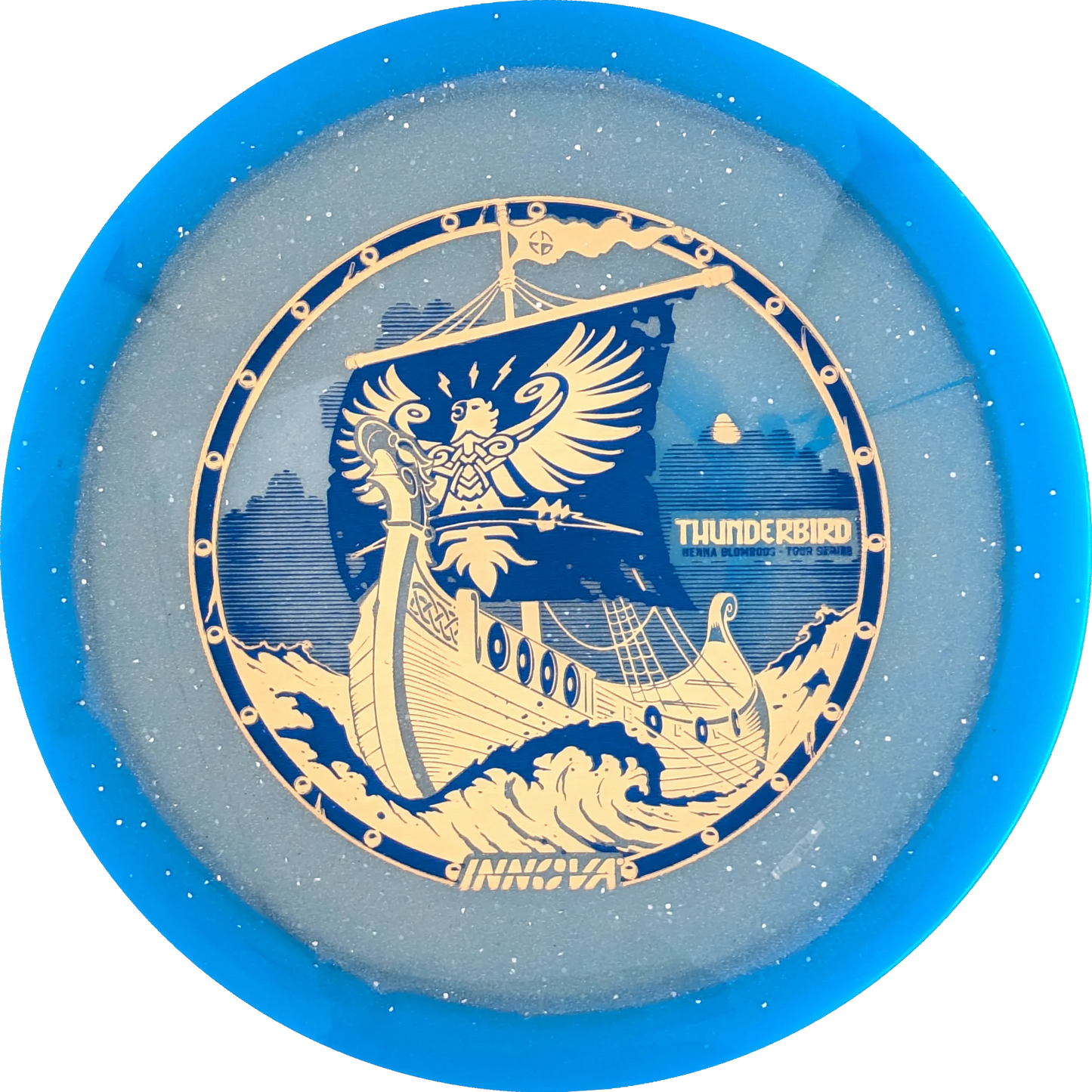 Halo Champion Moondust 2026 Henna Blomroos Thunderbird
