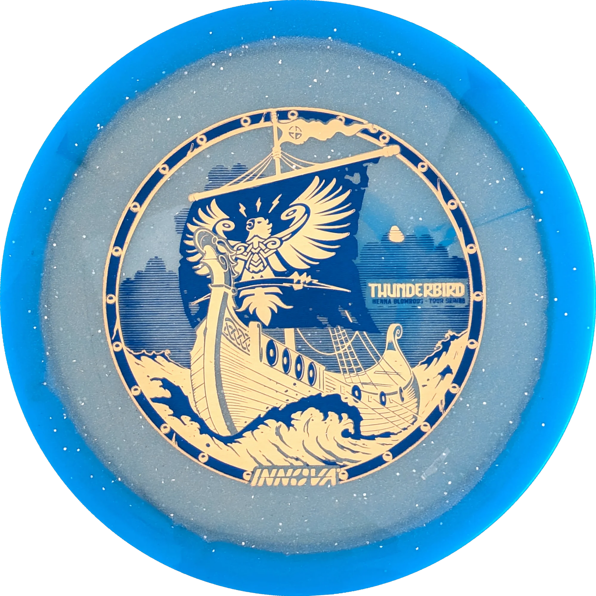 Halo Champion Moondust 2026 Henna Blomroos Thunderbird