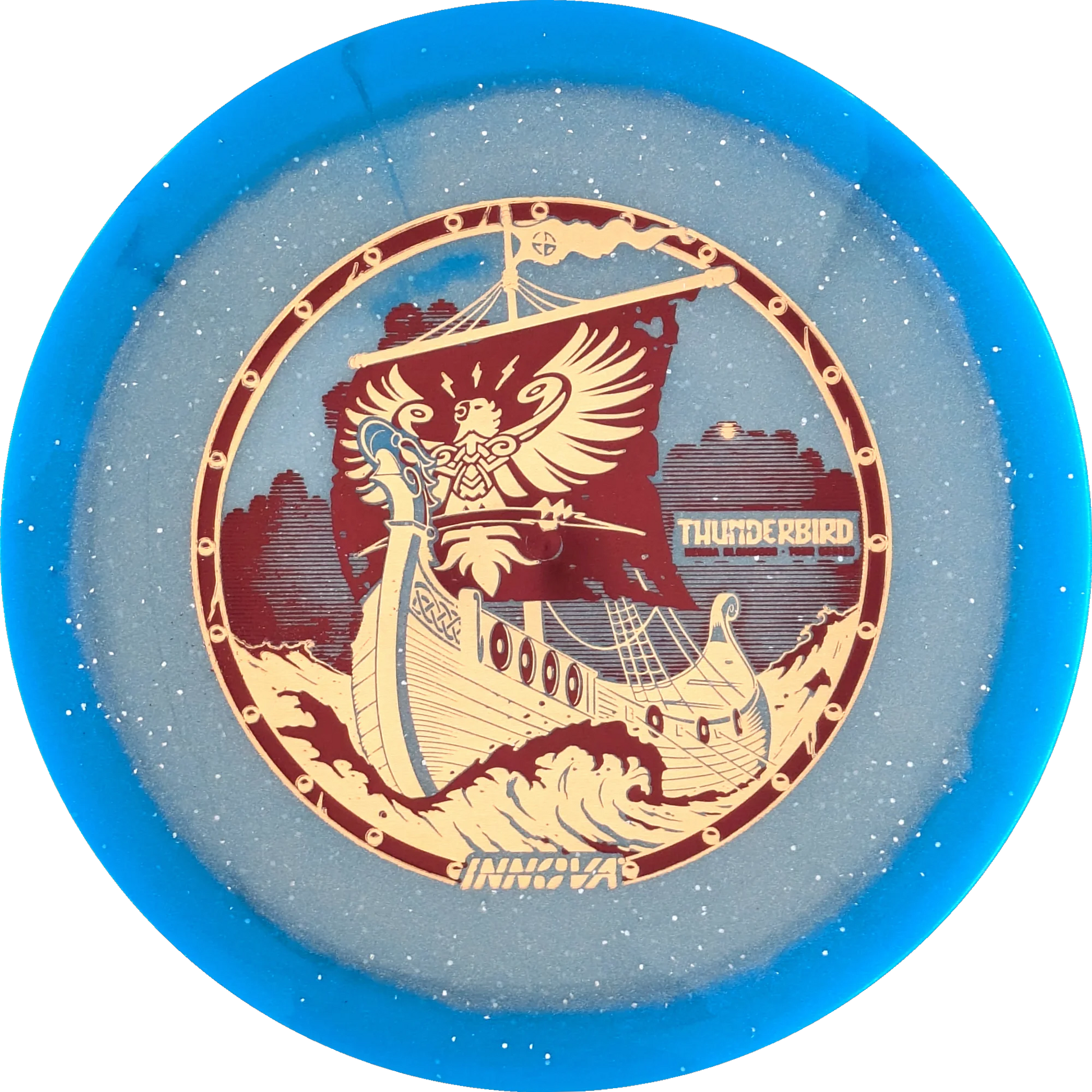 Halo Champion Moondust 2026 Henna Blomroos Thunderbird