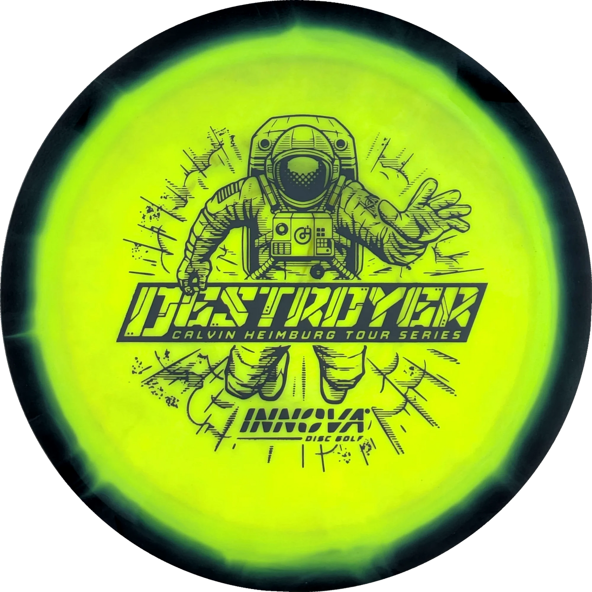 Halo Star 2025 Calvin Heimburg Destroyer