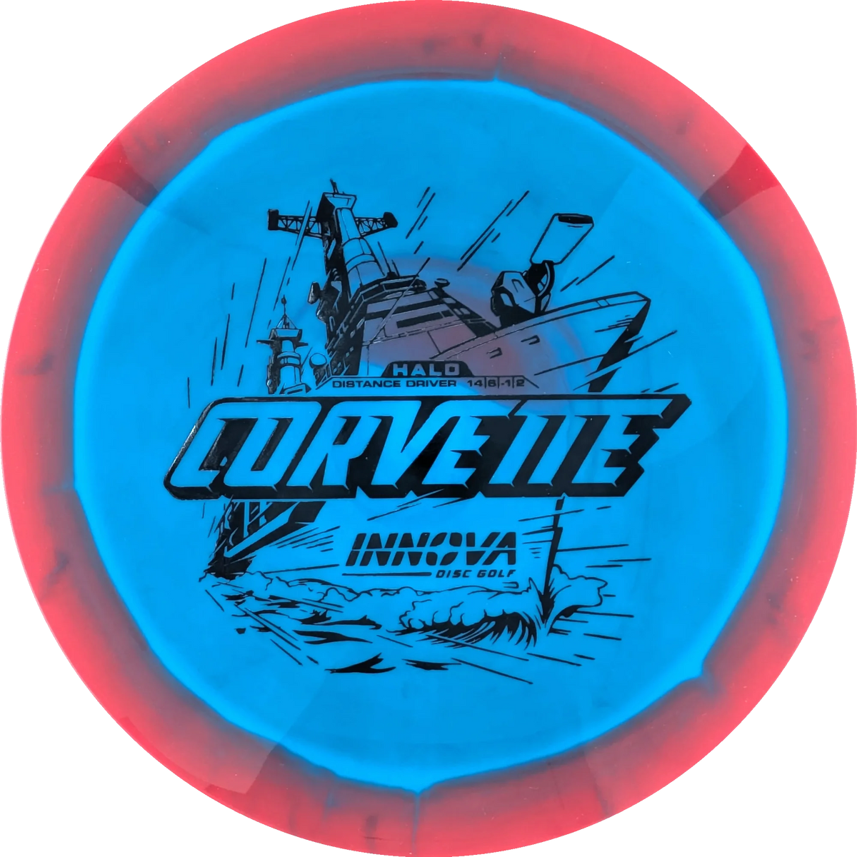 Halo Star Corvette