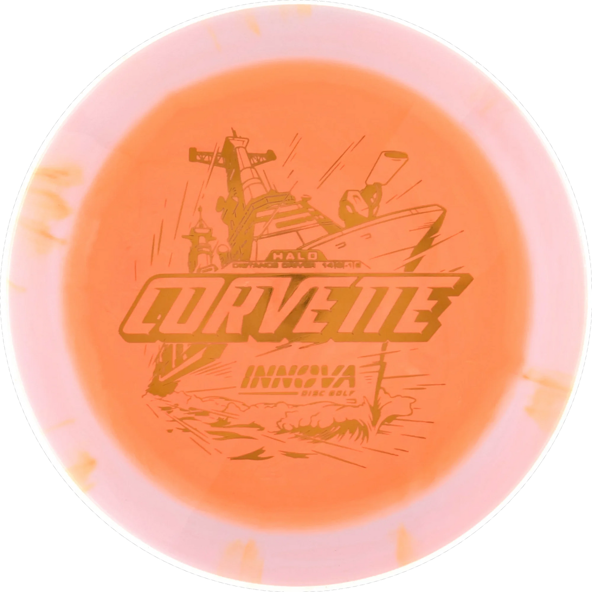 Halo Star Corvette