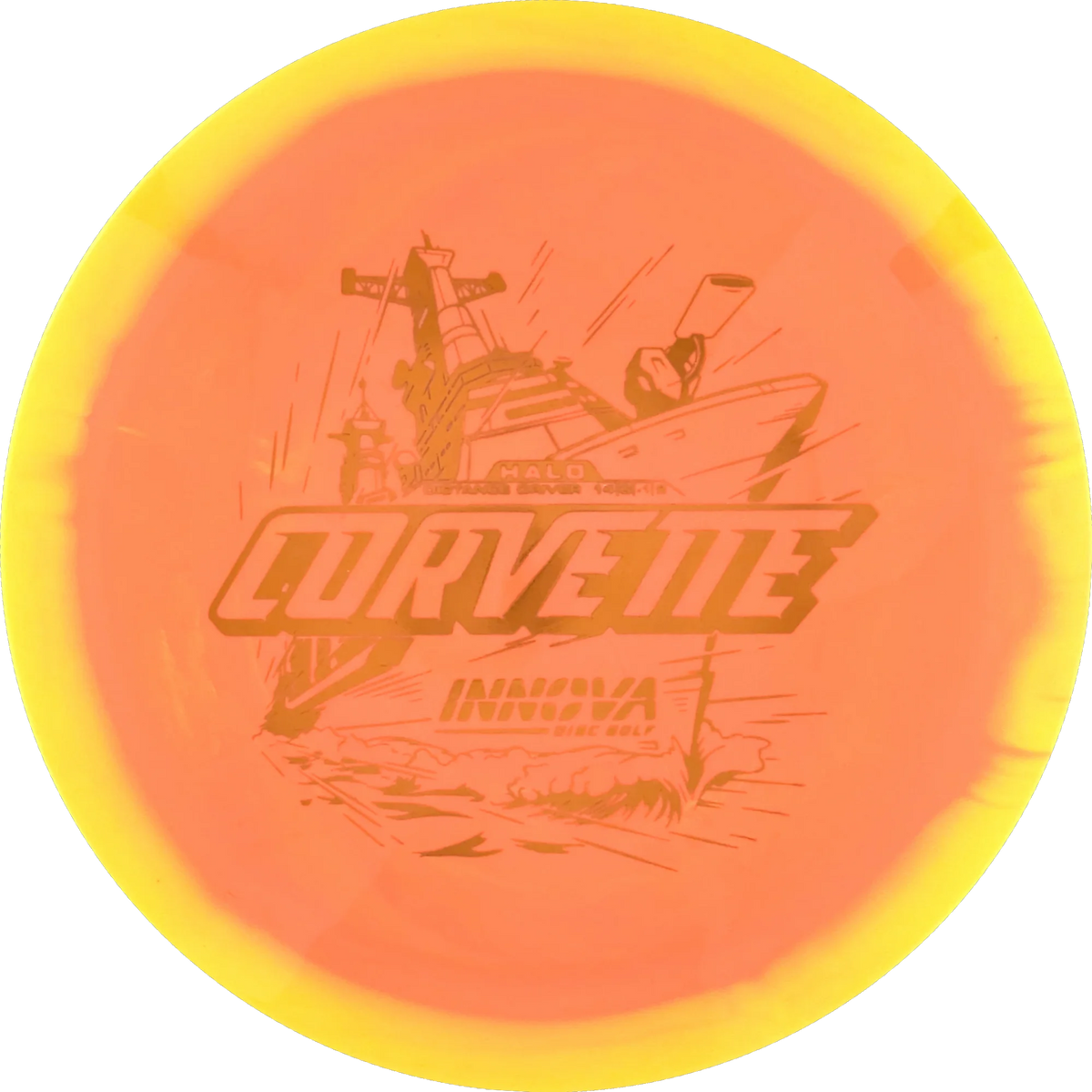 Halo Star Corvette