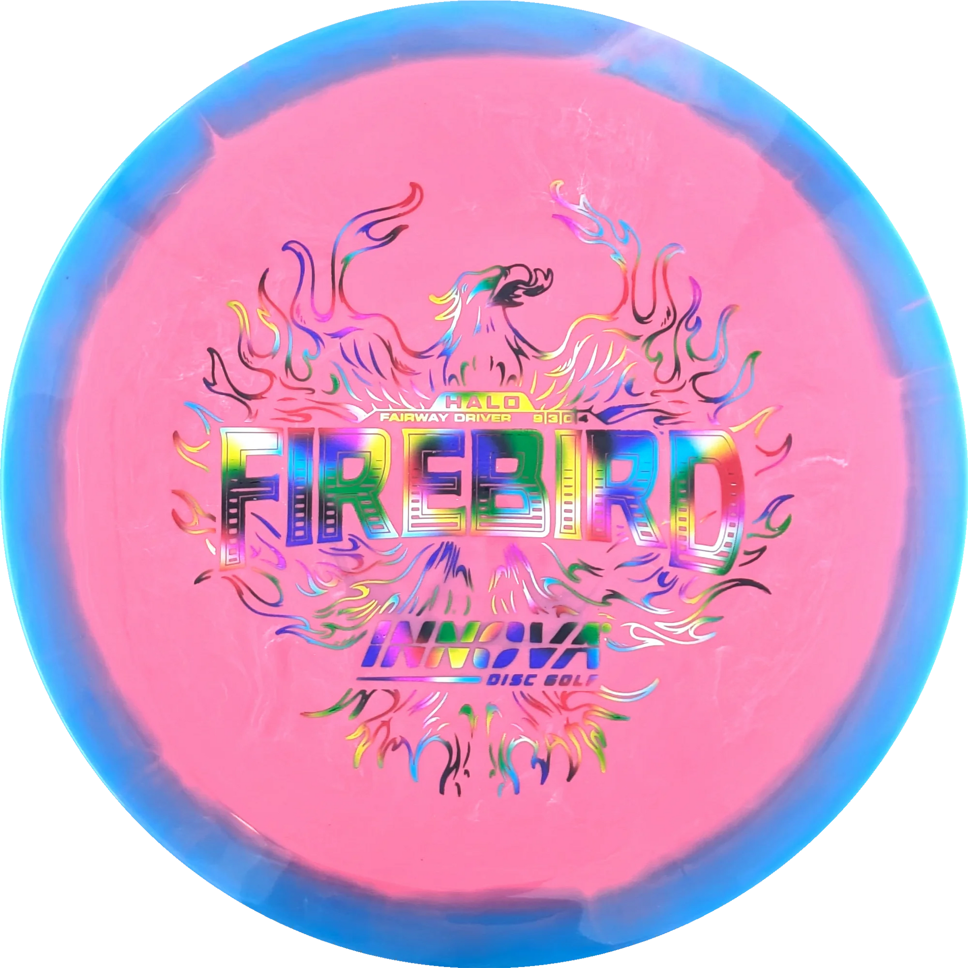 Halo Star Firebird