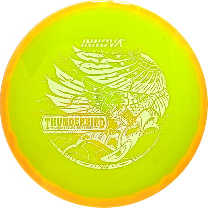 Halo Star Jeremy Koling Thunderbird
