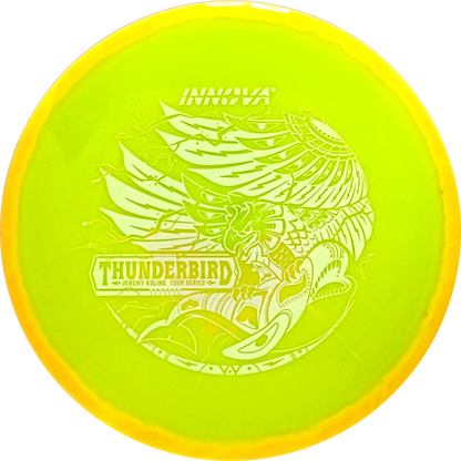 Halo Star Jeremy Koling Thunderbird