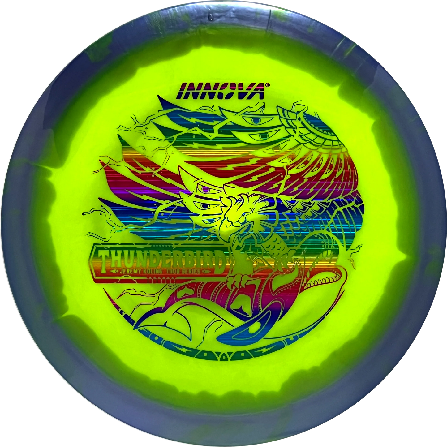 Halo Star Jeremy Koling Thunderbird