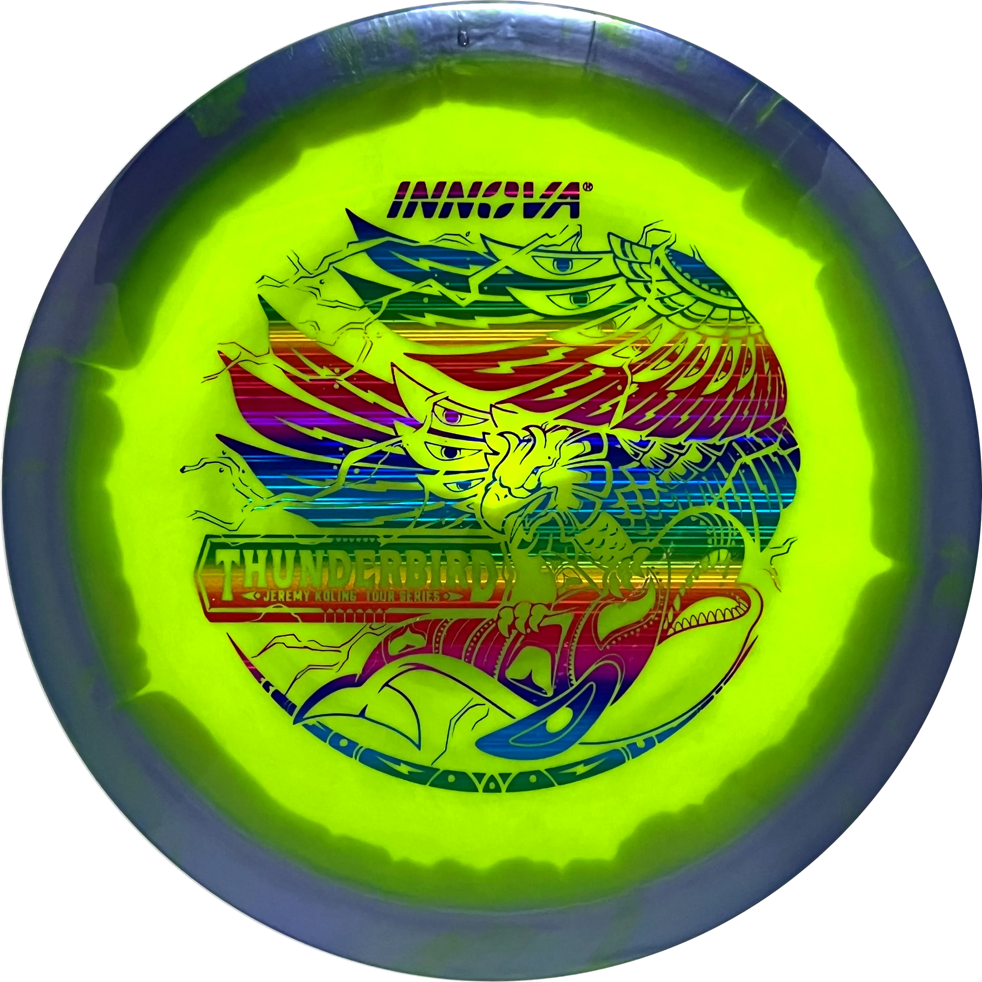 Halo Star Jeremy Koling Thunderbird