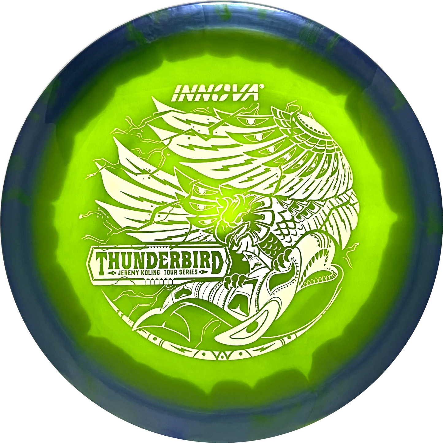 Halo Star Jeremy Koling Thunderbird