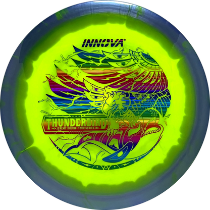 Halo Star Jeremy Koling Thunderbird