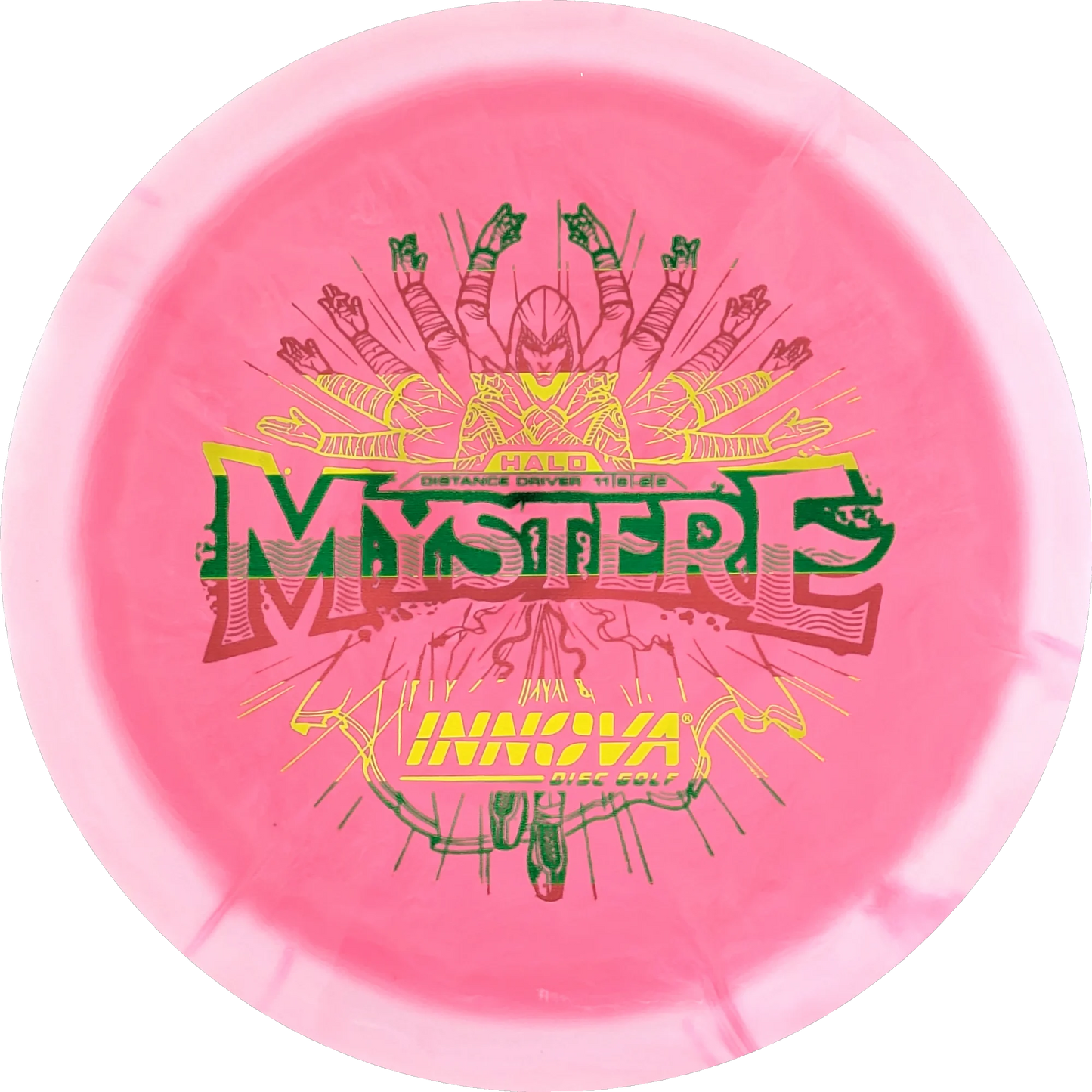 Halo Star Mystere