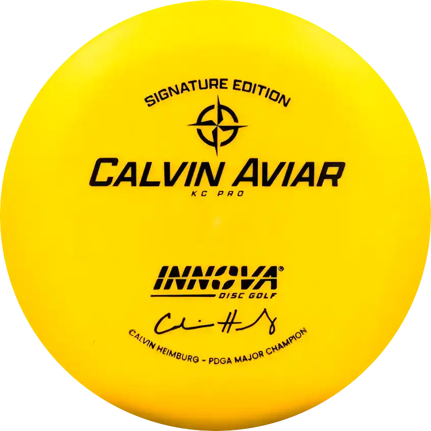 KC Pro Calvin Heimburg Aviar