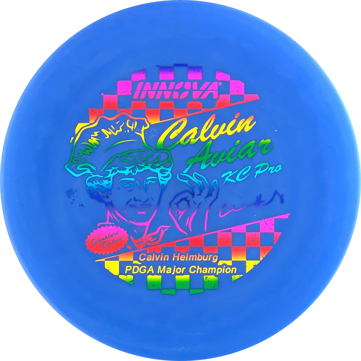 KC Pro Calvin Heimburg Character Aviar