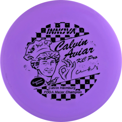 KC Pro Calvin Heimburg Character Aviar