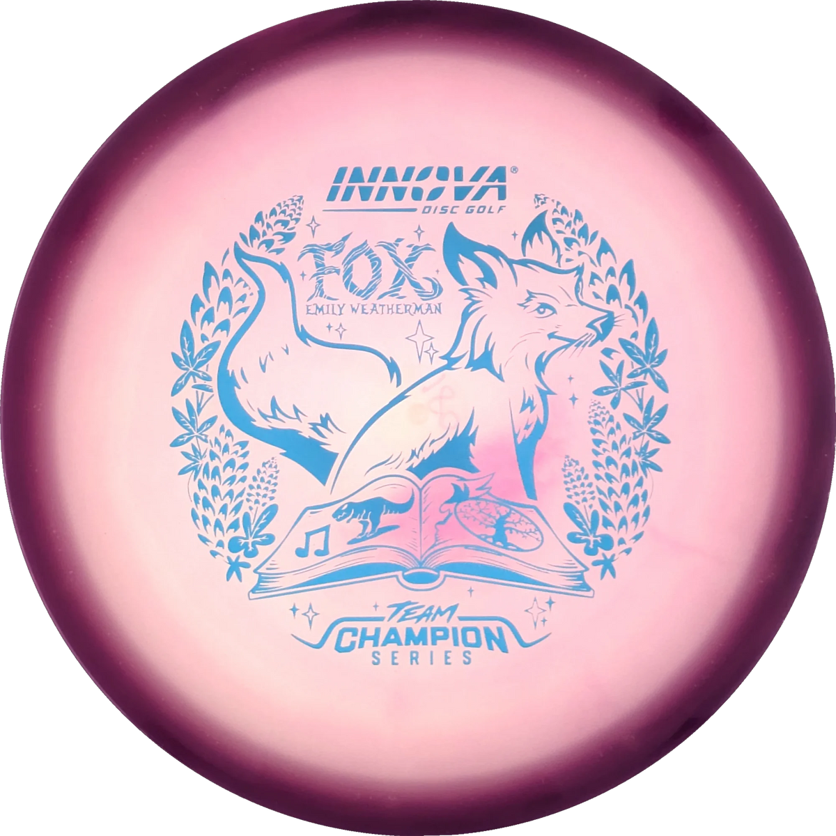 Proto Glow Halo Champion 2026 Emily Weatherman Fox