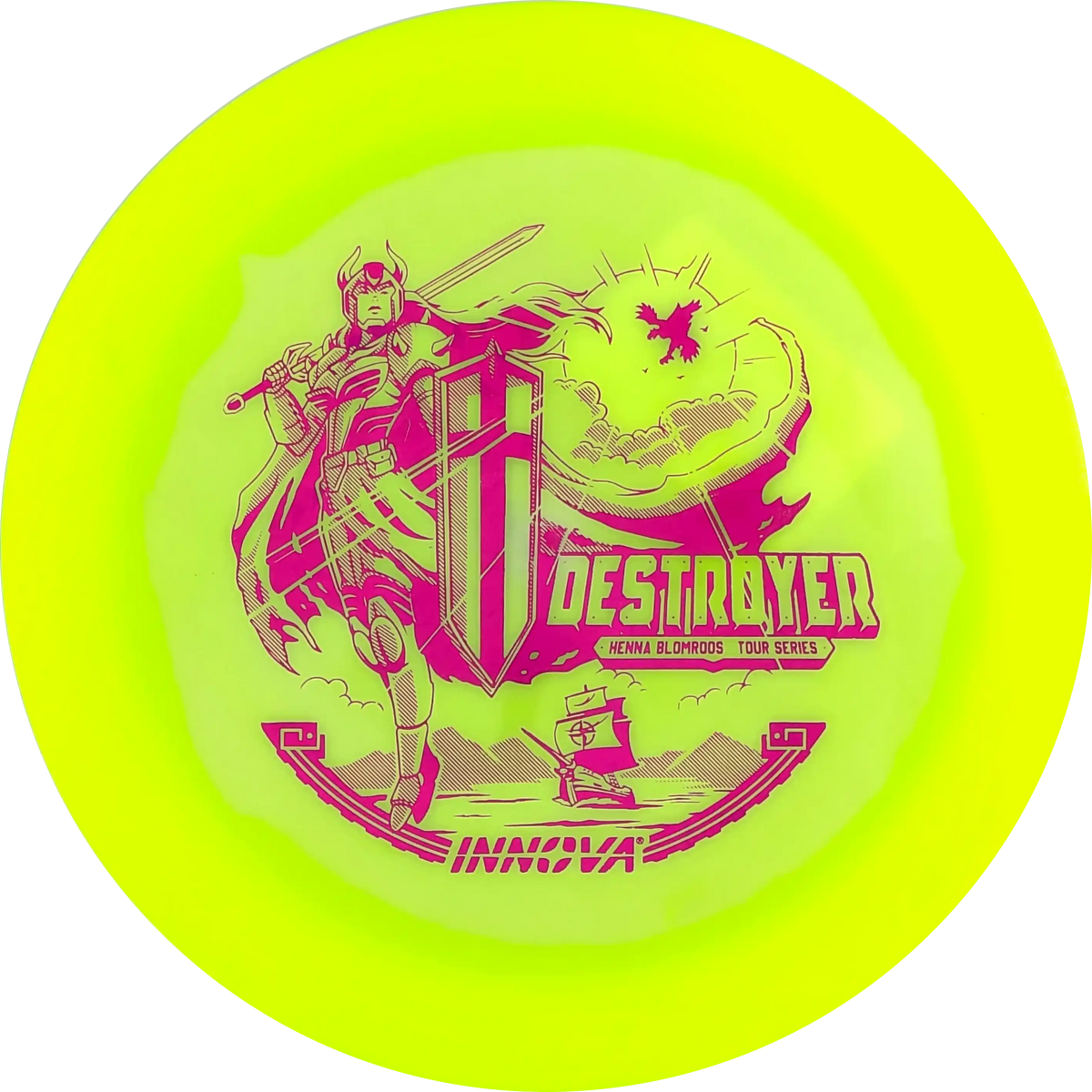 Proto Glow Star 2025 Henna Blomroos Destroyer
