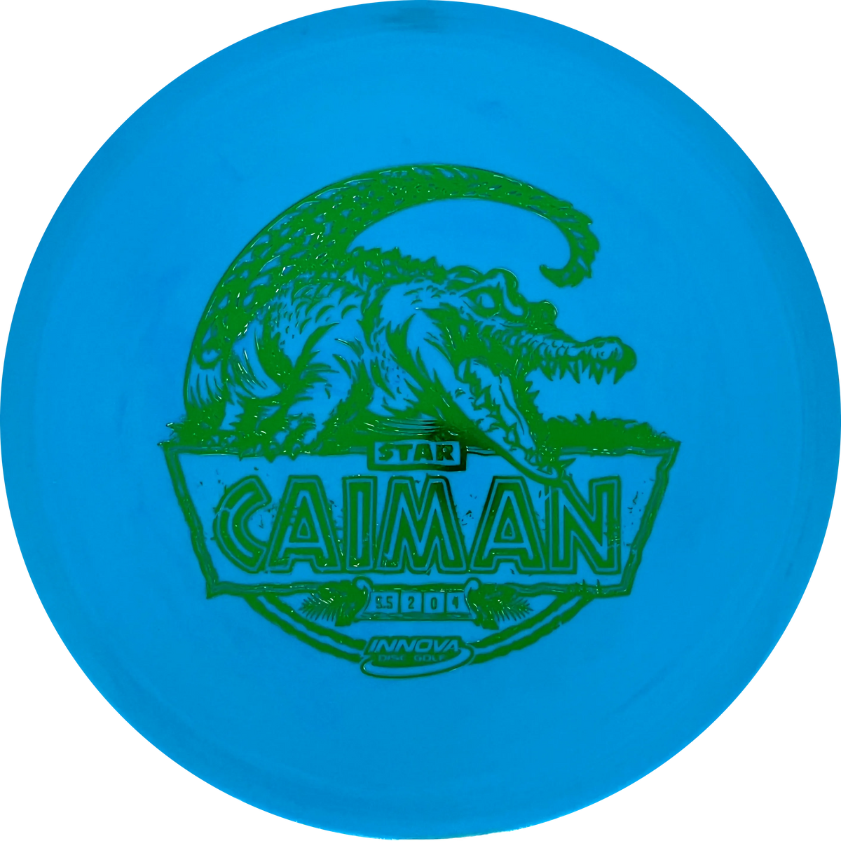 Star Caiman