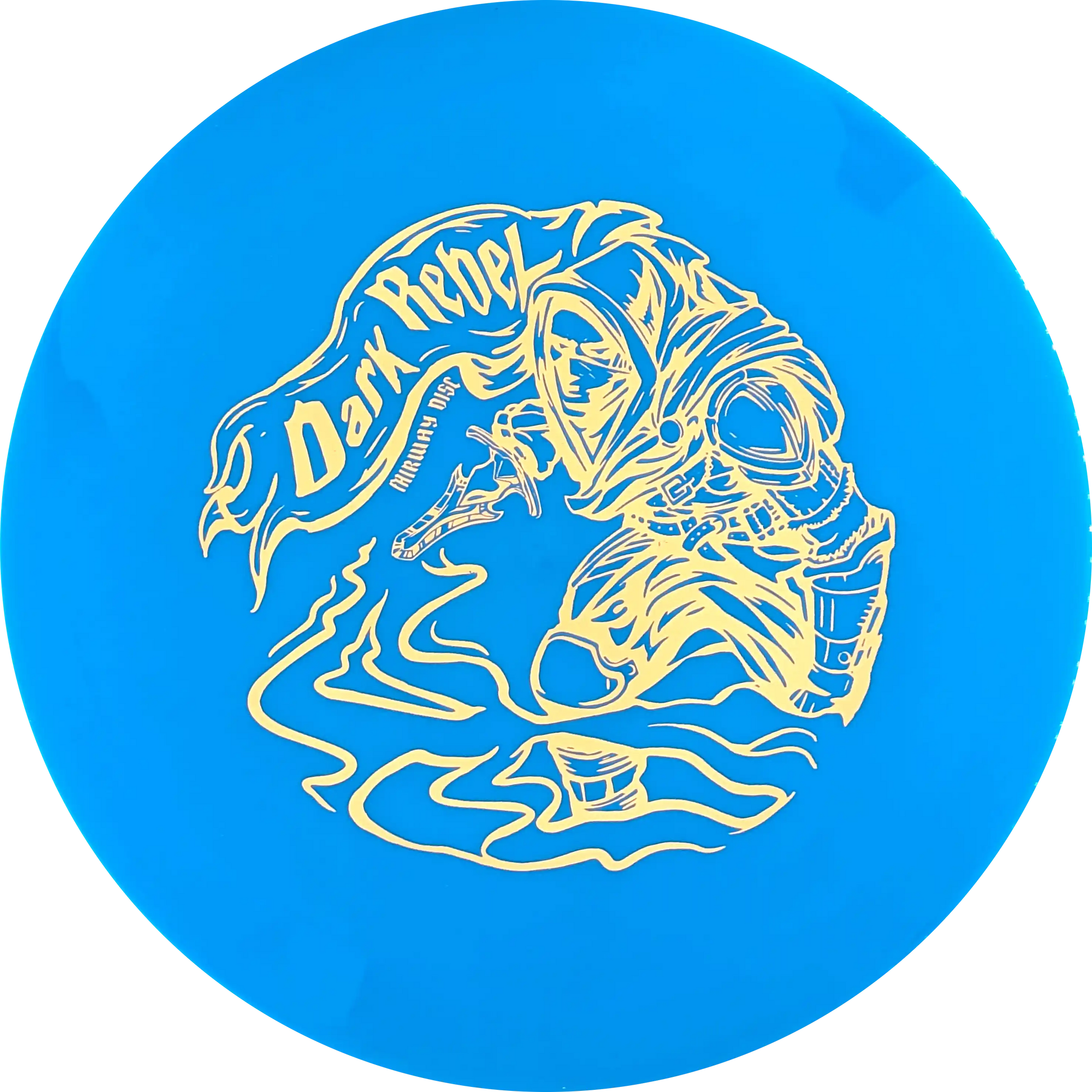 Star Fairway Disc Dark Rebel
