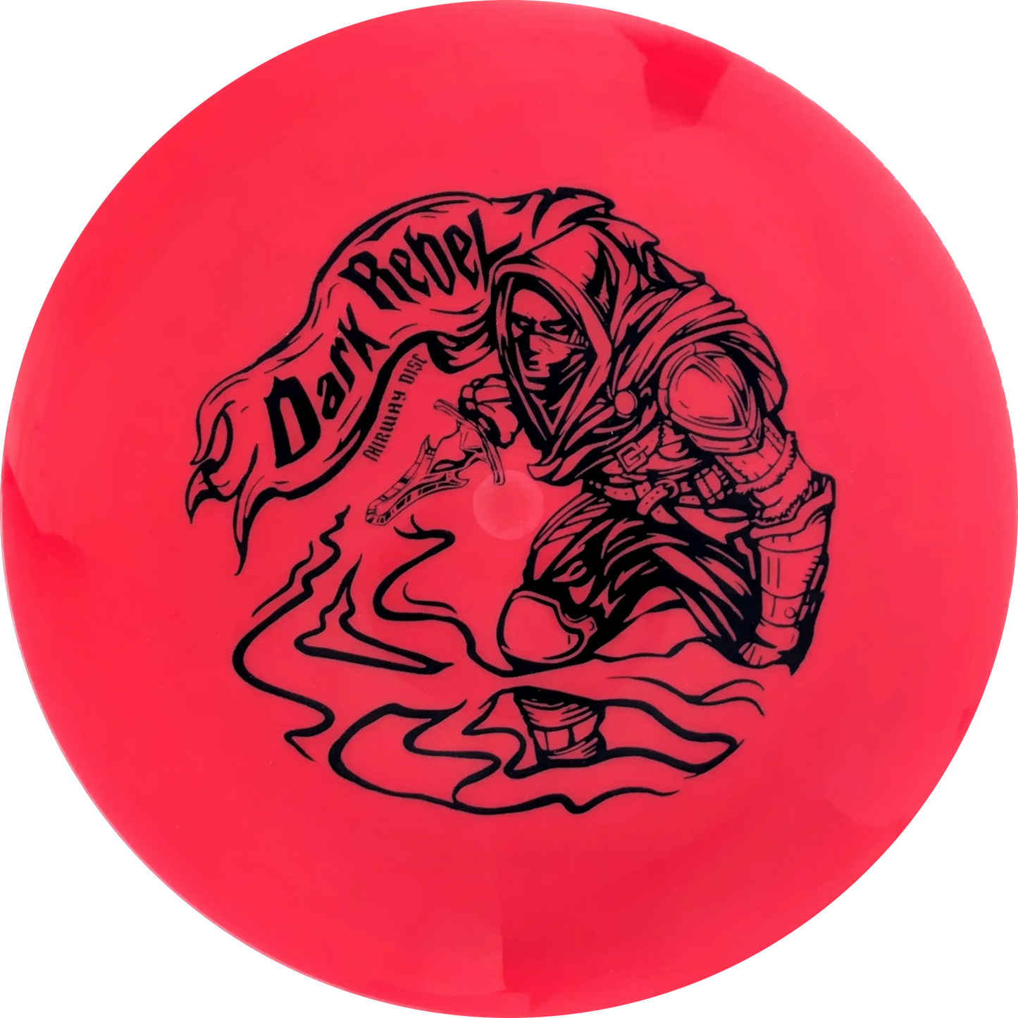 Star Fairway Disc Dark Rebel