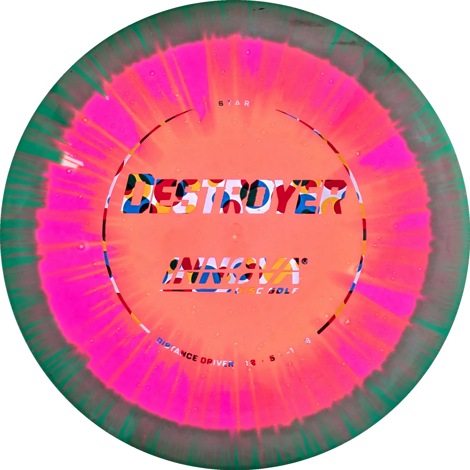 Star I-Dye Destroyer