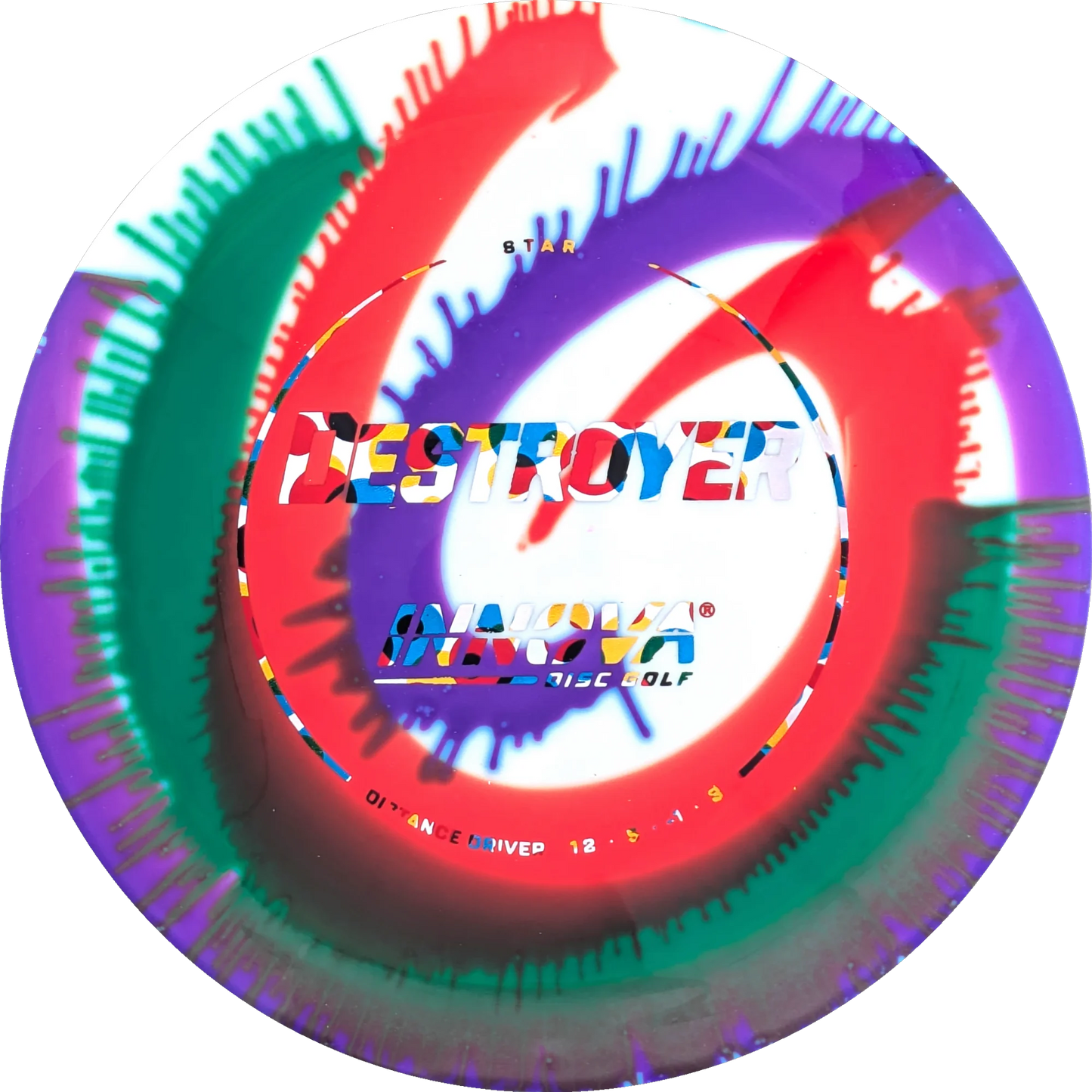 Star I-Dye Destroyer
