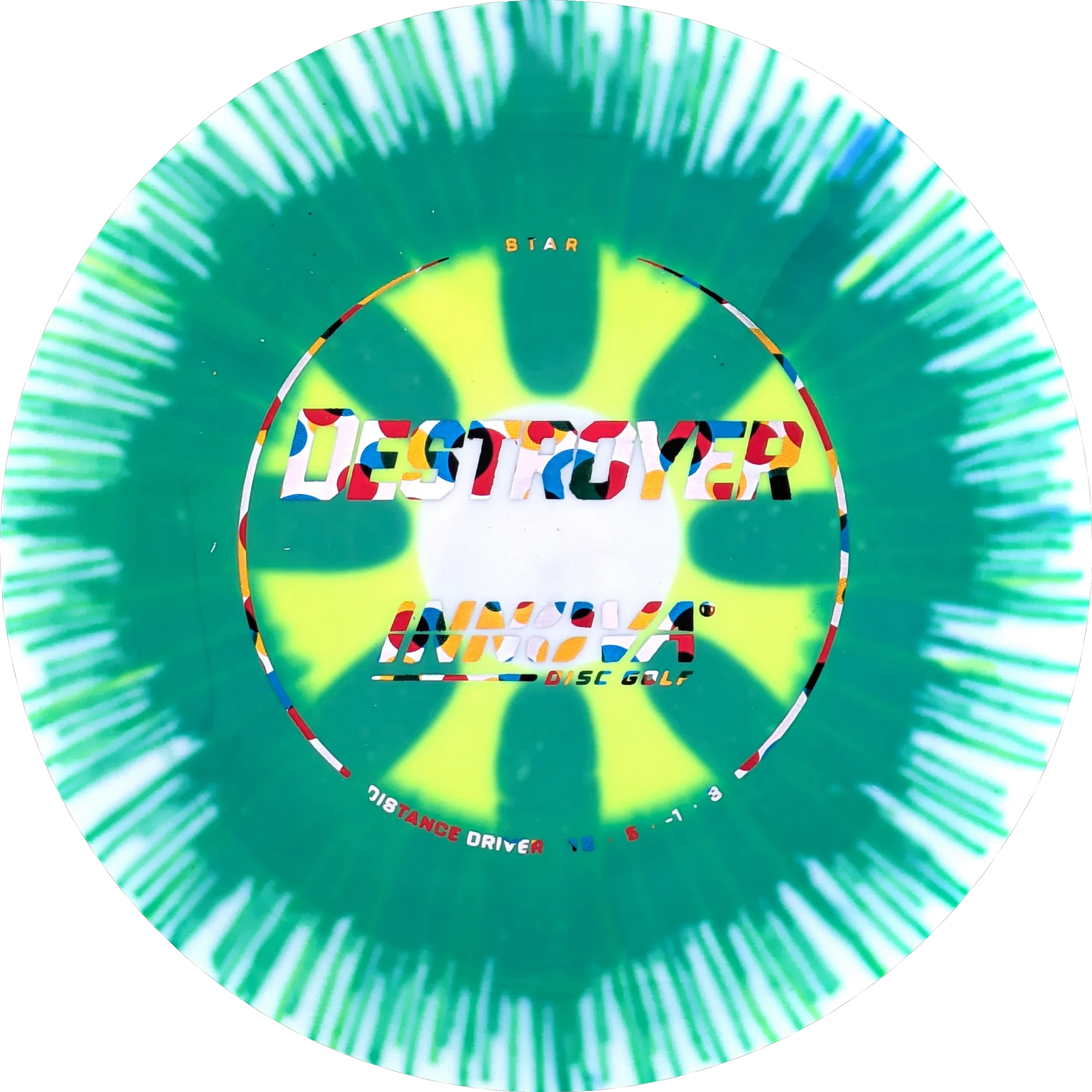 Star I-Dye Destroyer