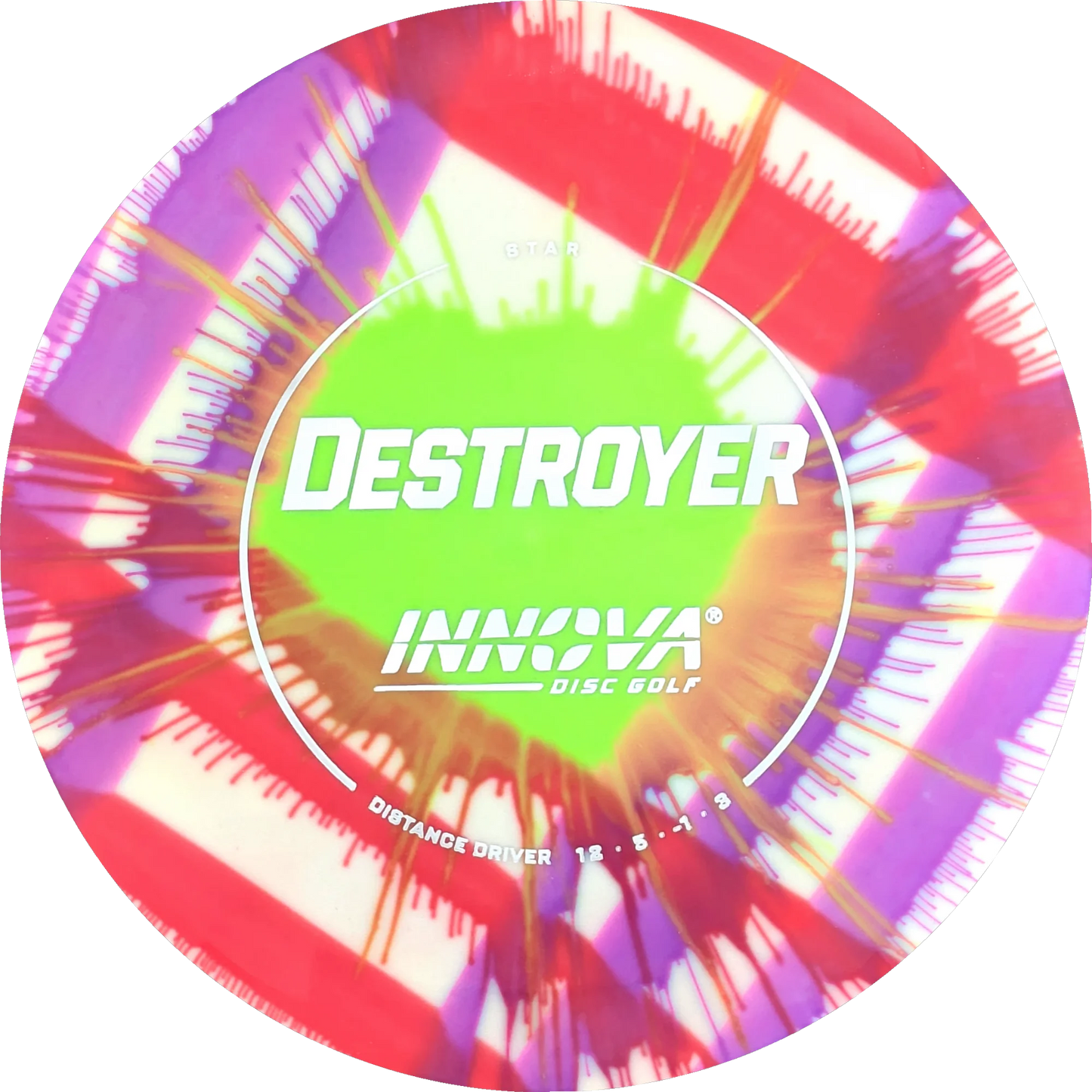 Star I-Dye Destroyer