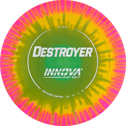 Star I-Dye Destroyer