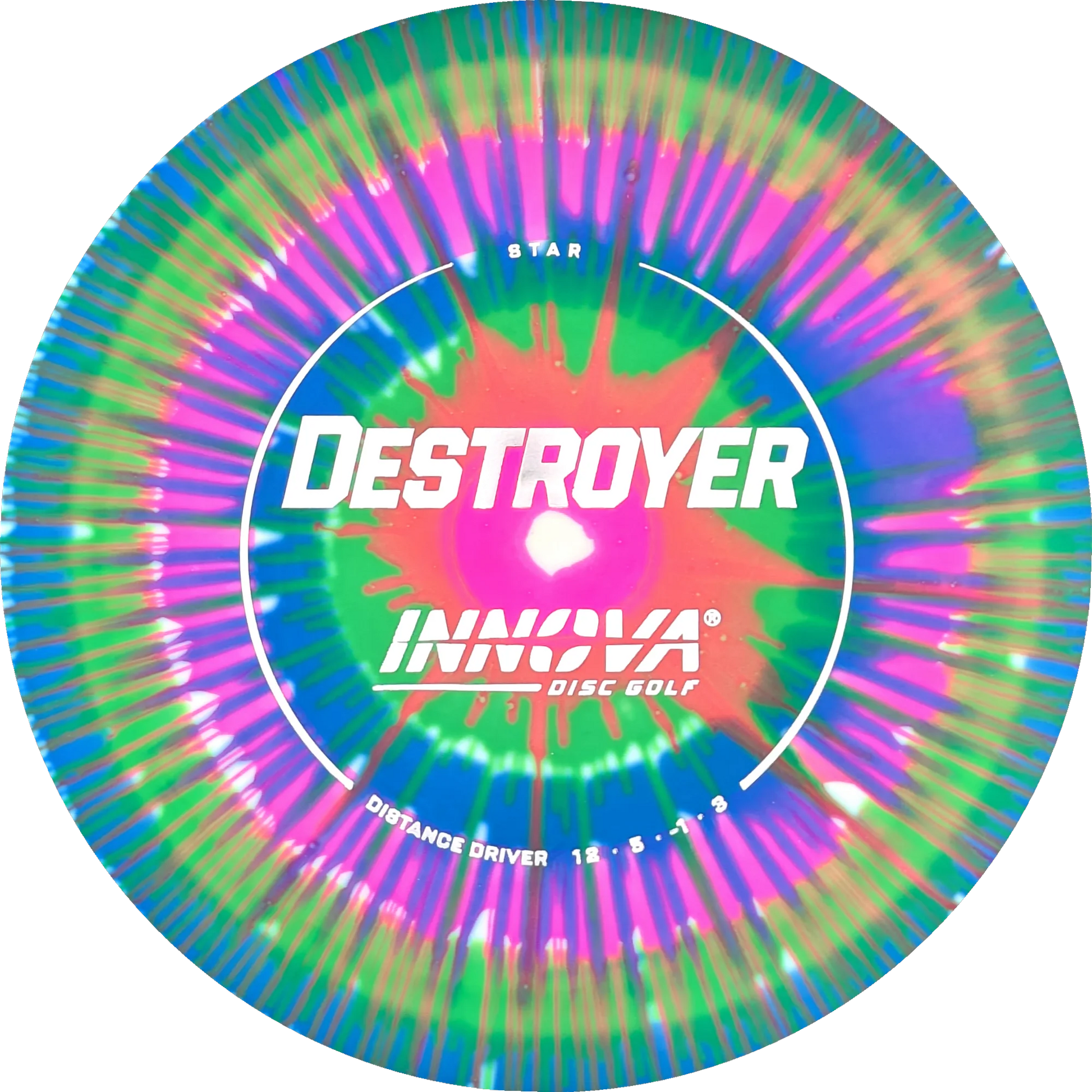 Star I-Dye Destroyer