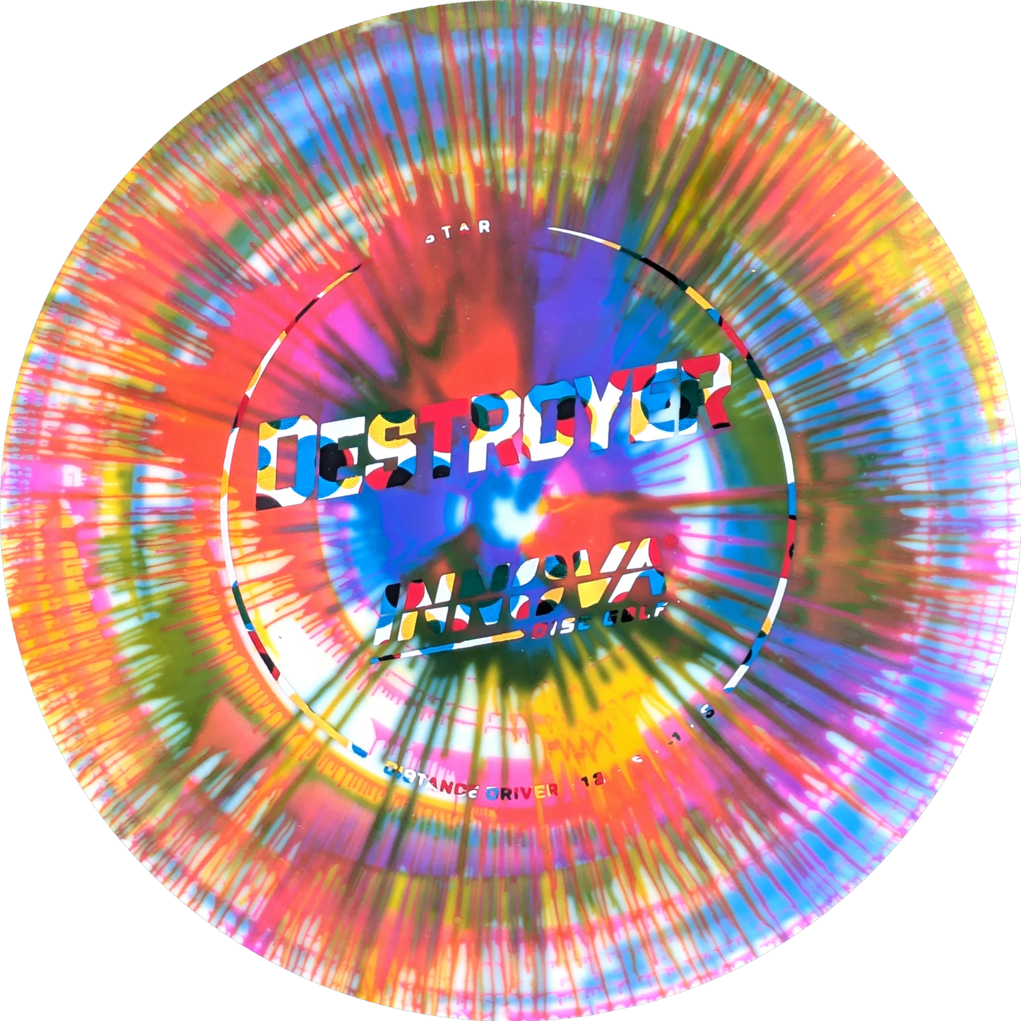 Star I-Dye Destroyer