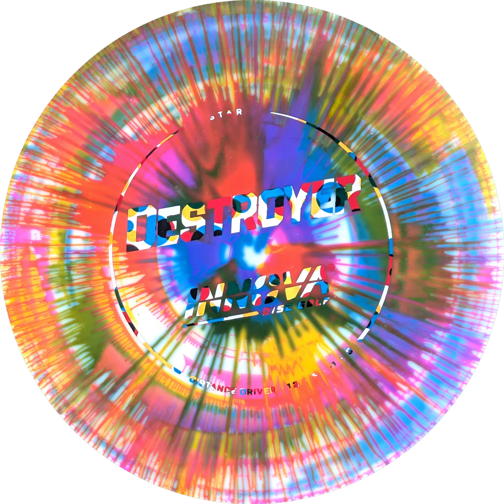 Star I-Dye Destroyer