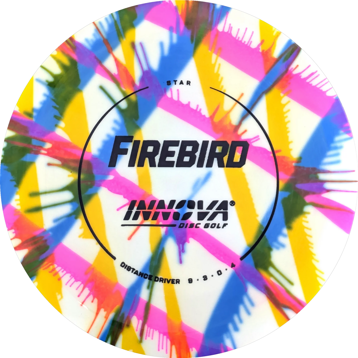Star I-Dye Firebird