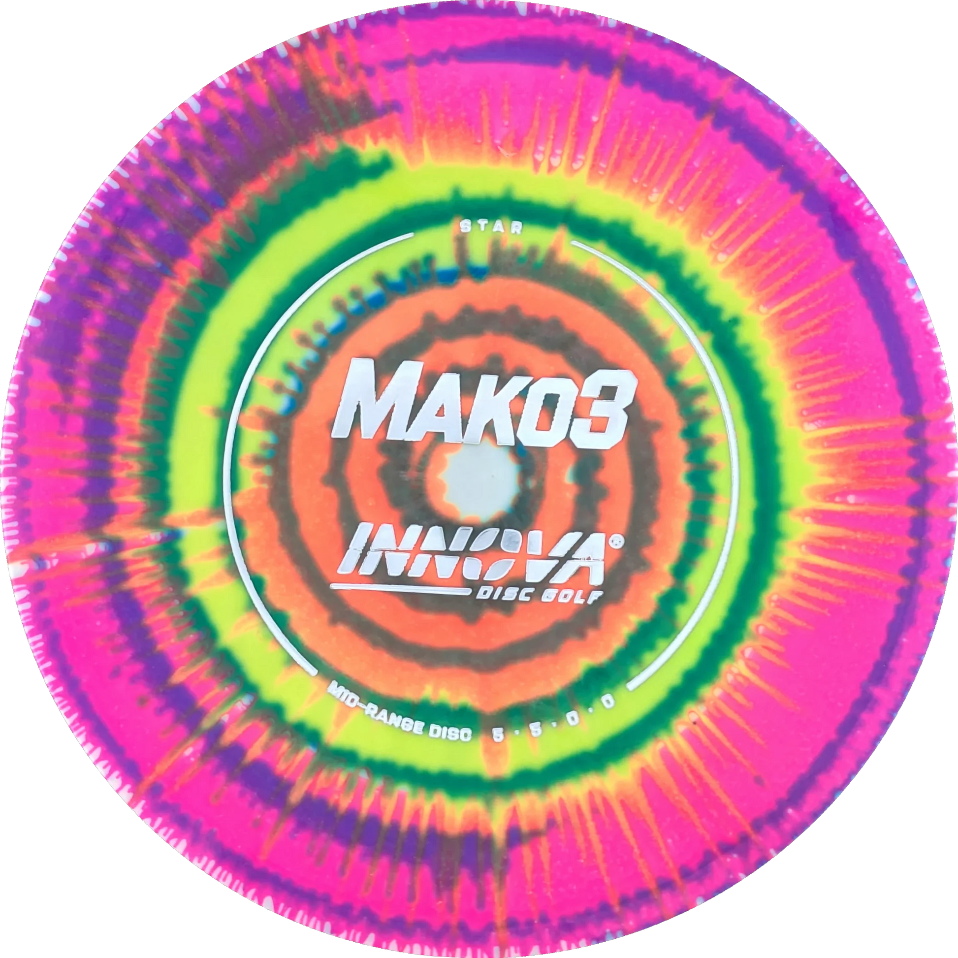 Star I-Dye Mako3