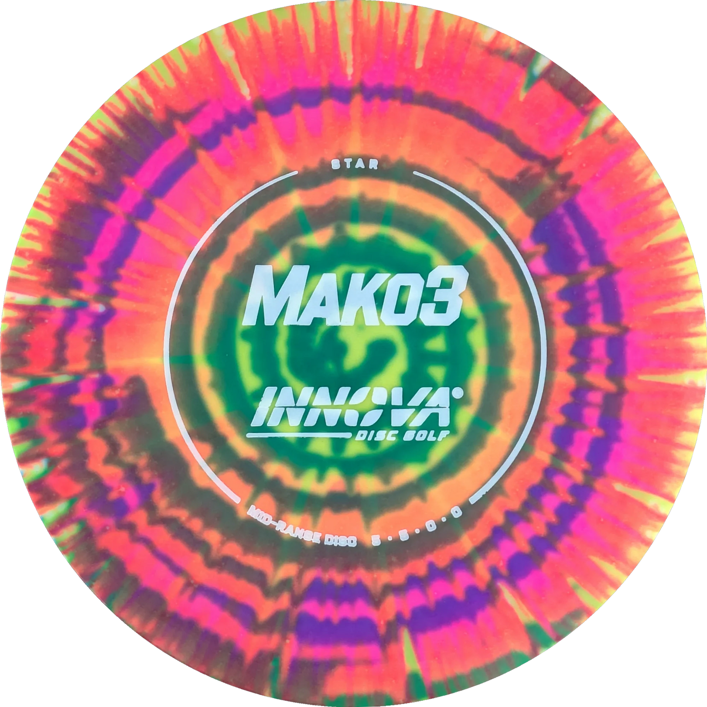 Star I-Dye Mako3