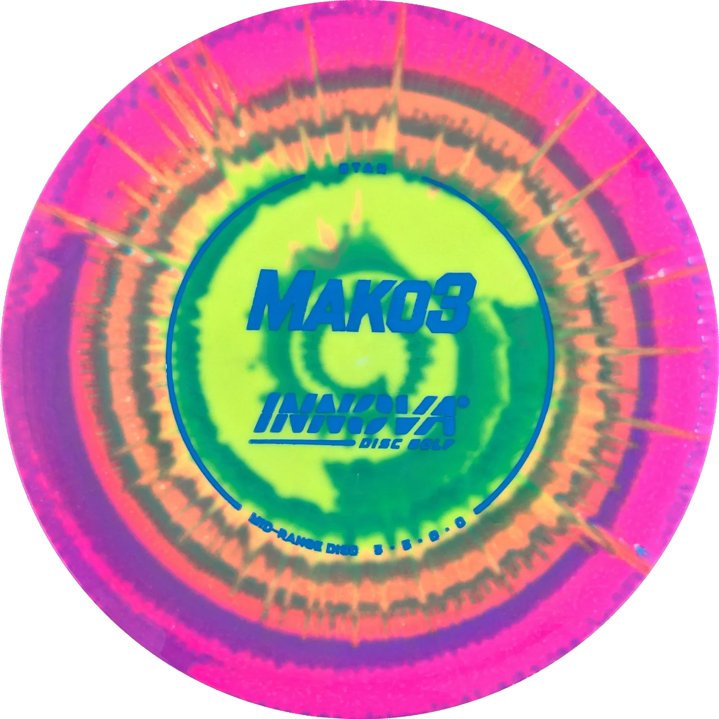 Star I-Dye Mako3