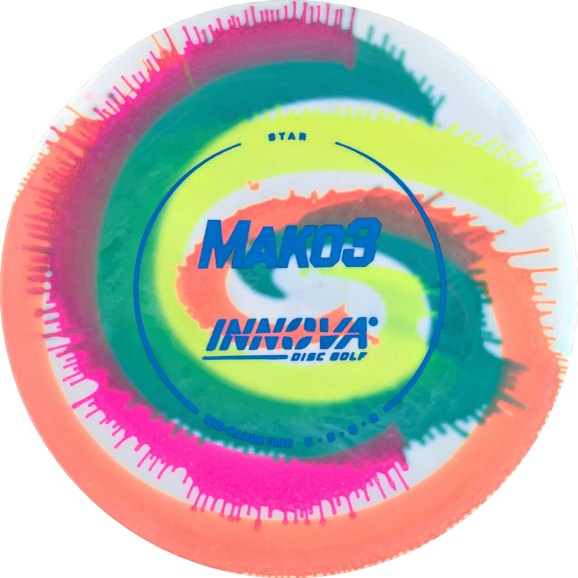Star I-Dye Mako3