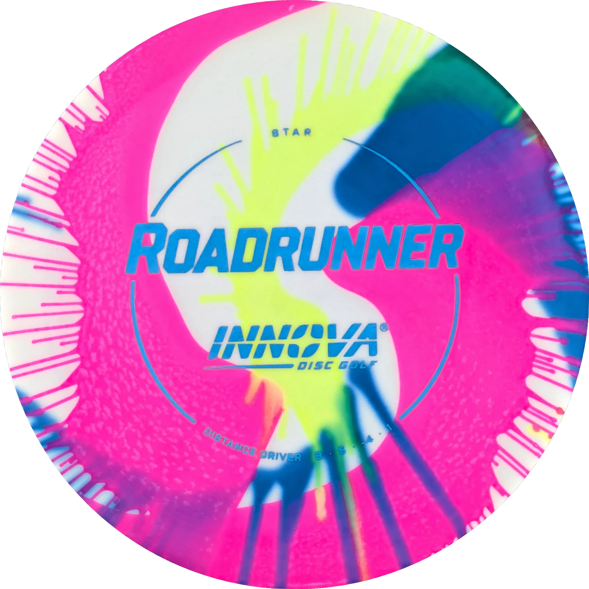 Star I-Dye Roadrunner