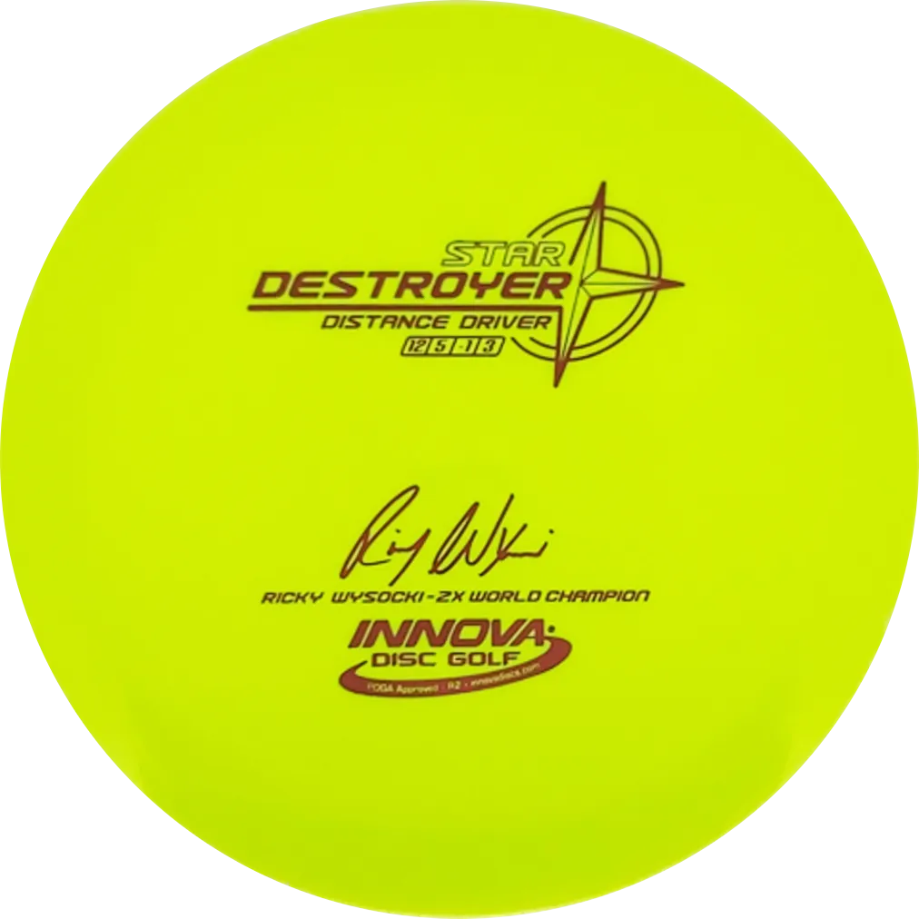 Star Ricky Wysocki Destroyer