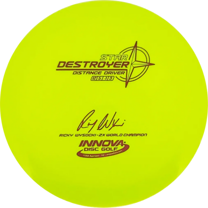 Star Ricky Wysocki Destroyer