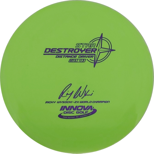 Star Ricky Wysocki Destroyer