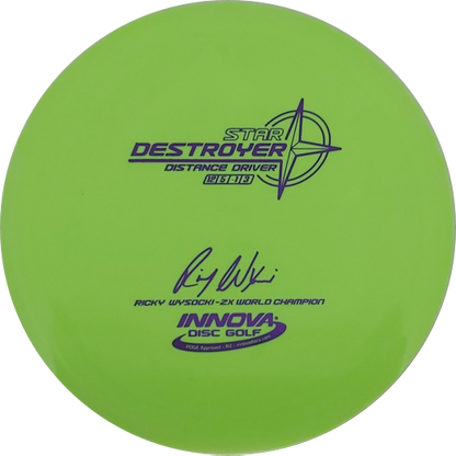 Star Ricky Wysocki Destroyer