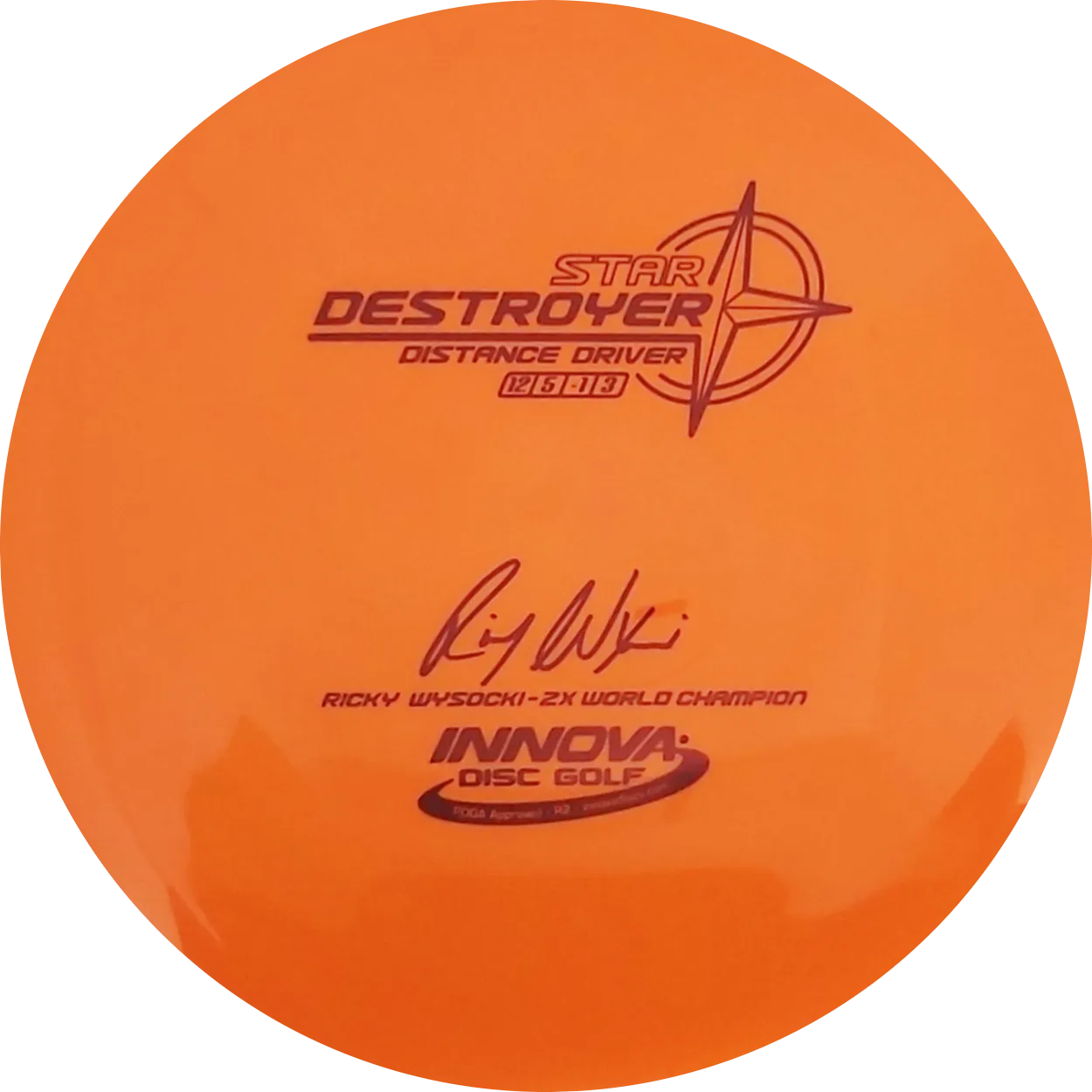 Star Ricky Wysocki Destroyer