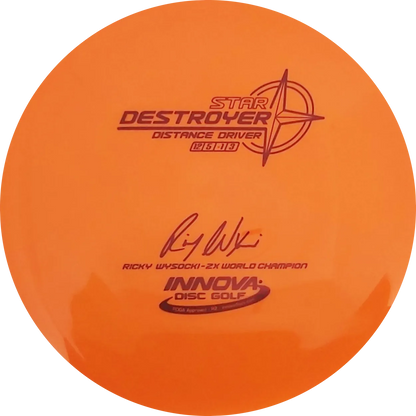 Star Ricky Wysocki Destroyer