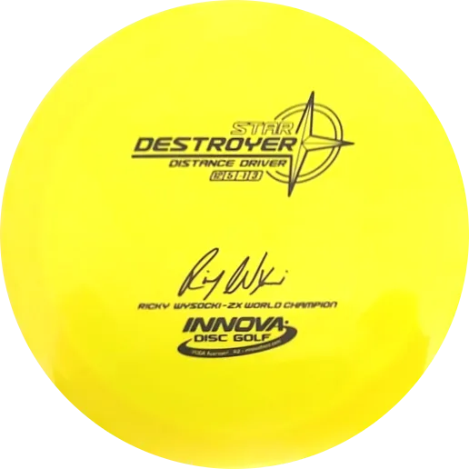 Star Ricky Wysocki Destroyer