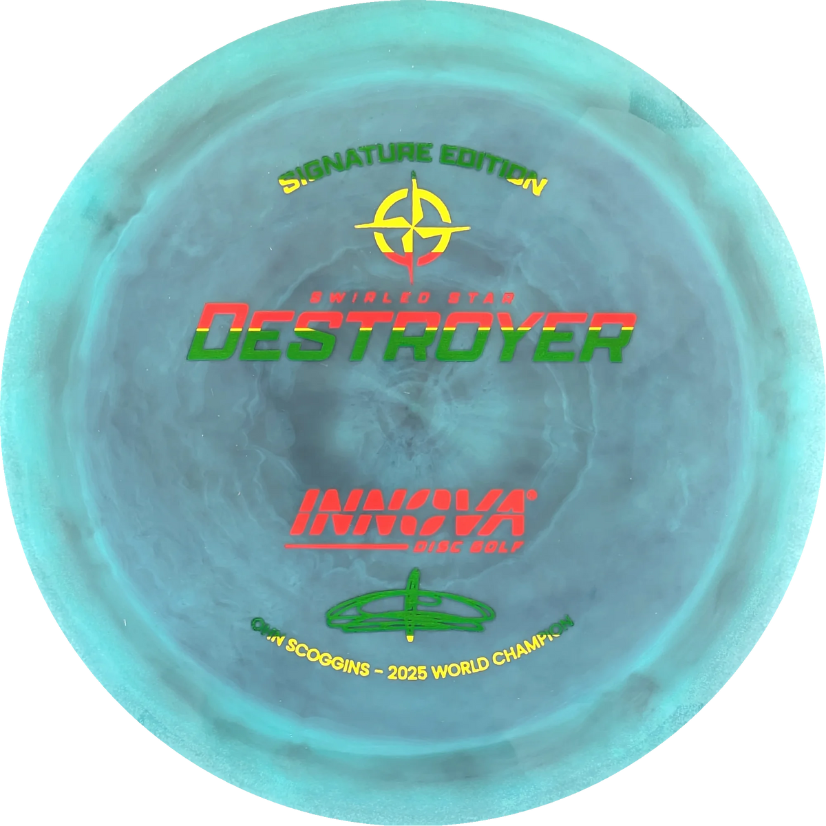 Swirled Star Ohn Scoggins Destroyer