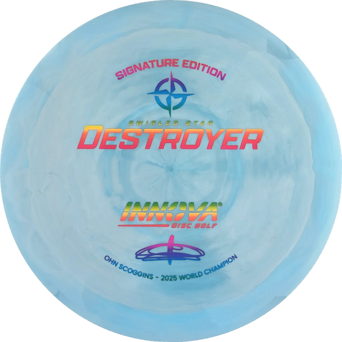 Swirled Star Ohn Scoggins Destroyer