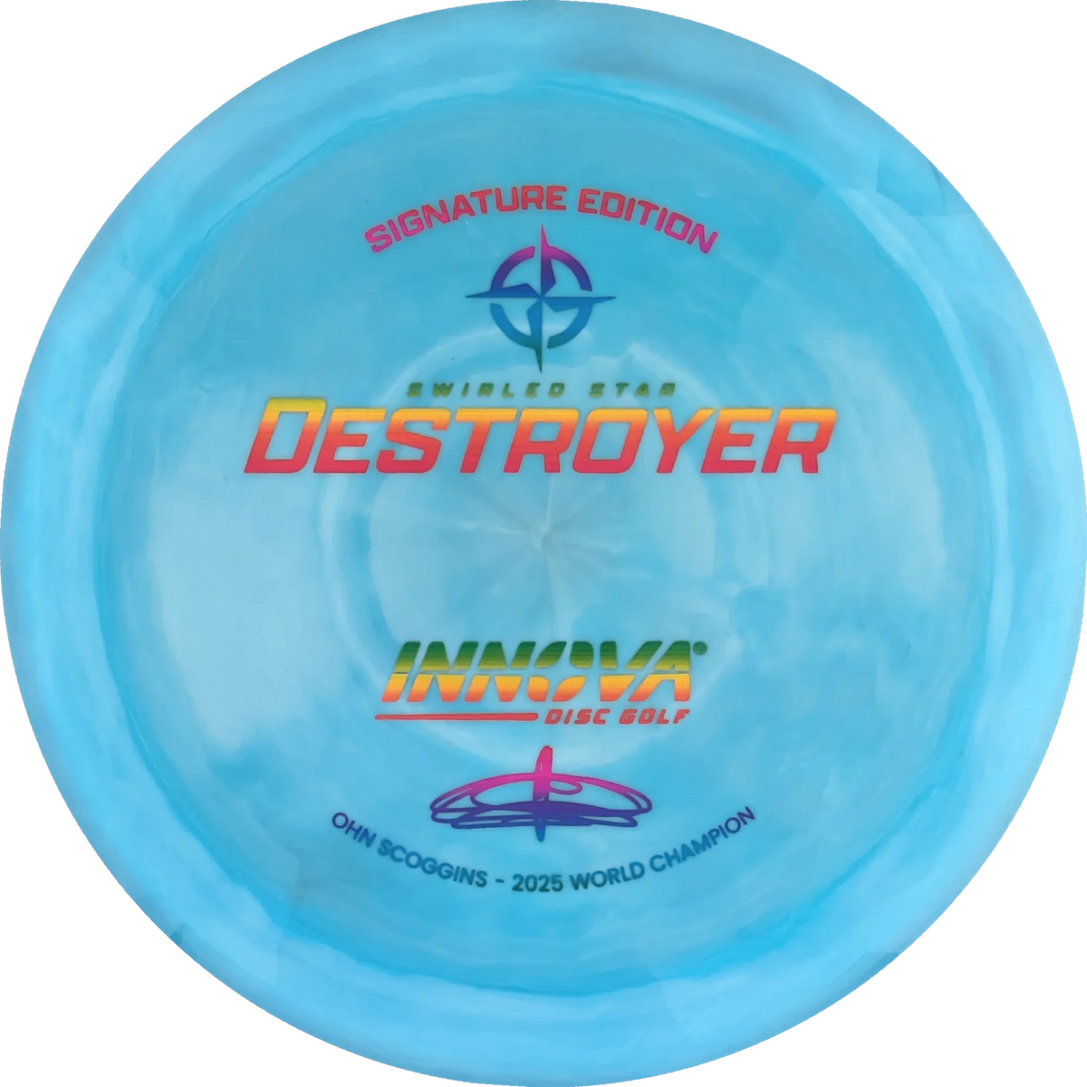 Swirled Star Ohn Scoggins Destroyer