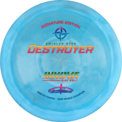 Swirled Star Ohn Scoggins Destroyer