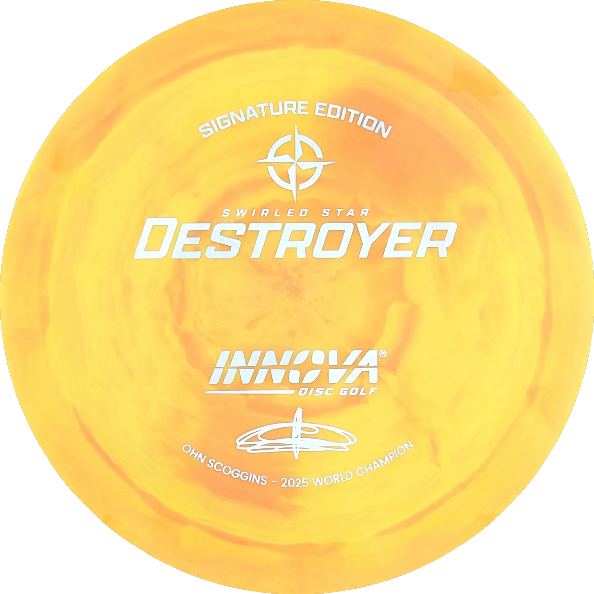 Swirled Star Ohn Scoggins Destroyer